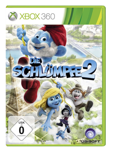 Die Schlümpfe 2 (EU) (OVP) (sehr guter Zustand) - Xbox 360