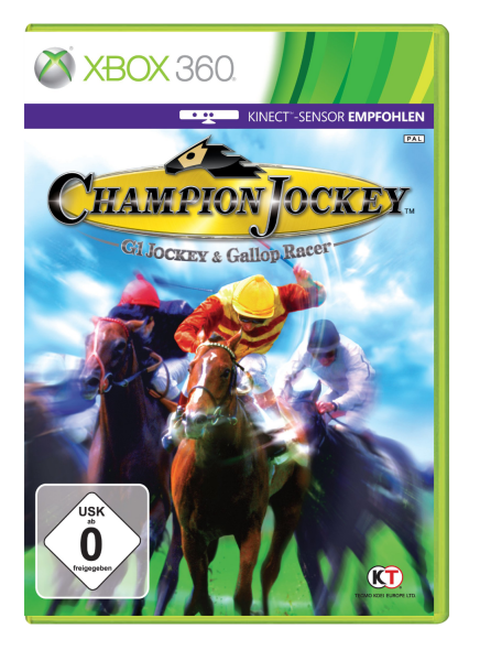 Champion Jockey G1 Jockey & Gallop Racer (EU) (OVP) (sehr guter Zustand) - Xbox 360