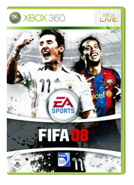 FIFA 08 (EU) (CIB) (very good condition) - Xbox 360