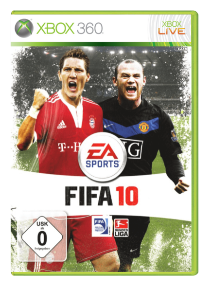FIFA 10 (EU) (CIB) (very good condition) - Xbox 360