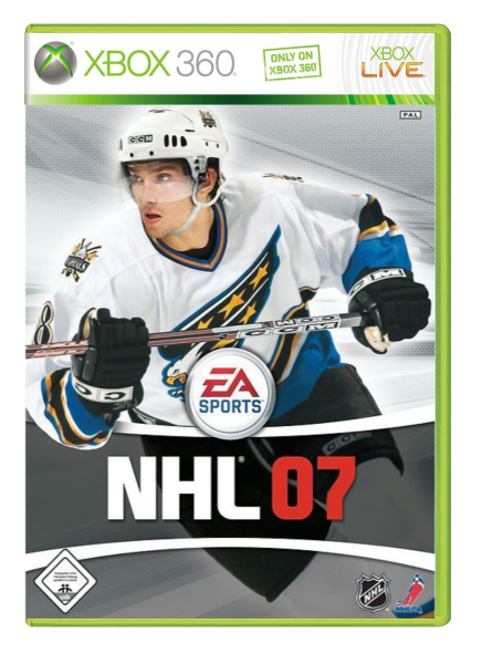 NHL 07 (EU) (CIB) (very good condition) - Xbox 360