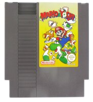 Mario & Yoshi (FRA) (EU) (lose) (very good) -...