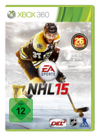 NHL 15 (EU) (OVP) (sehr guter Zustand) - Xbox 360
