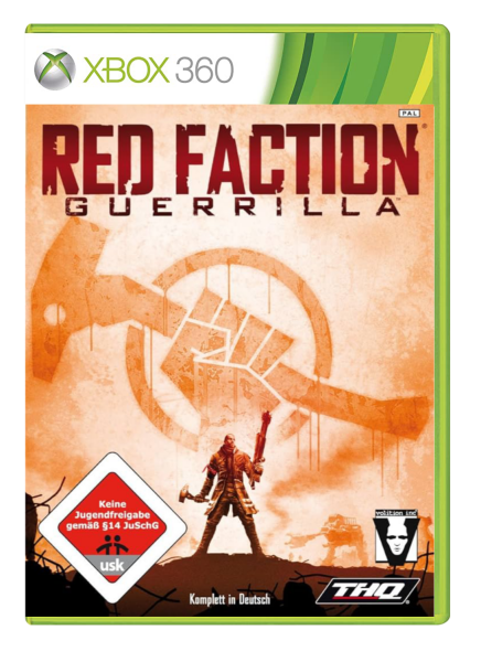 Red Faction Guerilla (EU) (OVP) (sehr guter Zustand) - Xbox 360