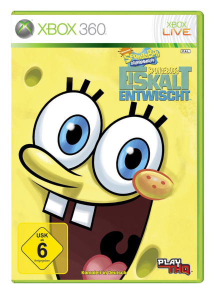Spongebob´s Eiskalt Entwischt (EU) (OVP) (sehr guter Zustand) - Xbox 360