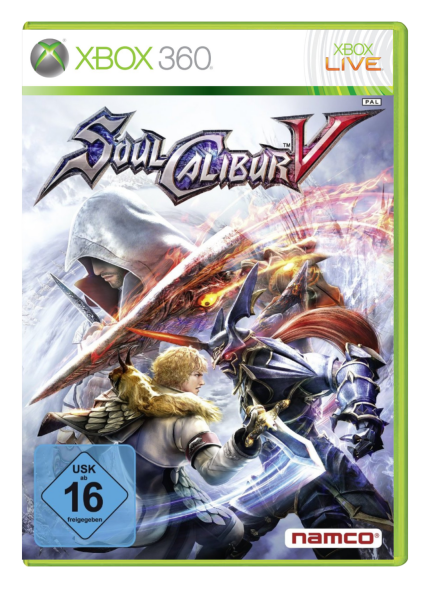 Soul Calibur V (EU) (OVP) (sehr guter Zustand) - Xbox 360