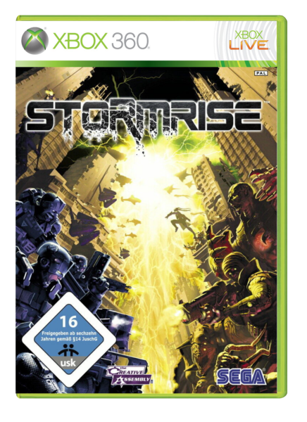 Stormrise (EU) (OVP) (sehr guter Zustand) - Xbox 360