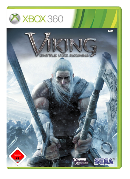 Viking Battle for Asgard (EU) (OVP) (sehr guter Zustand) - Xbox 360
