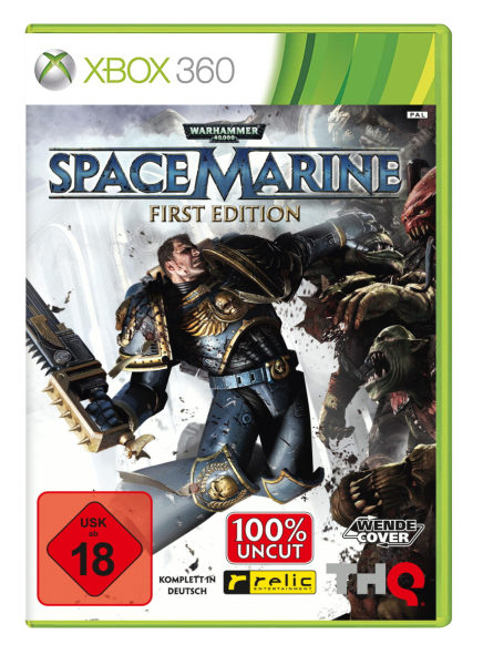 Warhammer 40.000 Spacemarine First Edition (EU) (OVP) (sehr guter Zustand) - Xbox 360