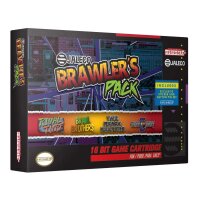 retro-bit Jaleco Brawlers Pack (US) (CIB) (new) - Super...