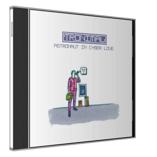 Tronimal - Astronaut in Cyber Love (Music/Audio-CD) - Game Boy