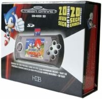 H&B Sega Mega Drive Handheld SM4000SD / SM-4000 SD...
