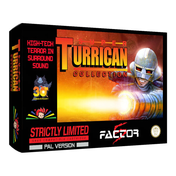 Super Turrican Collection (EU) (OVP) (neu) - Super Nintendo (SNES)