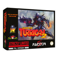 Super Turrican 2 (EU) (OVP) (neu) - Super Nintendo (SNES)