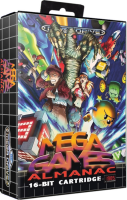 Mega Games Almanac (EU) (OVP) (neu) - Sega Mega Drive