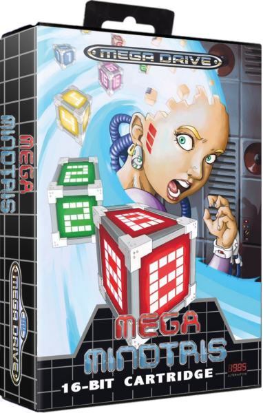 Mega Mindtris (EU) (CIB) (new) - Sega Mega Drive