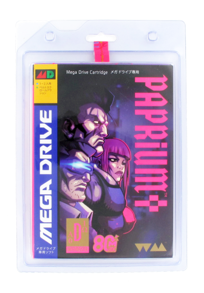 Paprium (Investor Edition) (JP) (complet) (neuf) - Sega Mega Drive