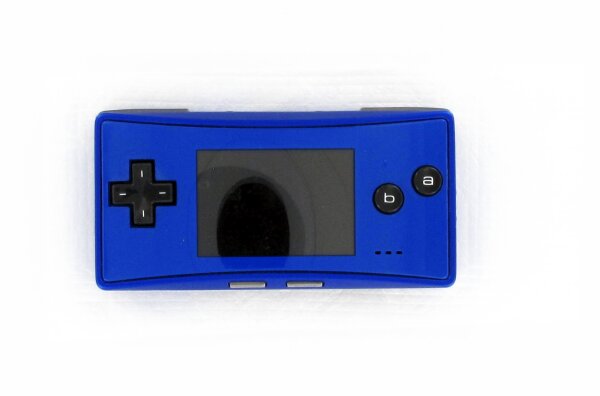 河村OXY-S GAMEBOY ADVANCE micro Nintendo OXY-S-DA Game Boy Micro Console Launch Edition - Blue for