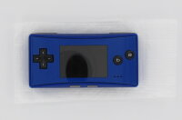 Game Boy Micro (Blue) (EU) (CIB) (acceptable) - Game Boy...