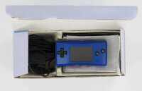 Game Boy Micro (Blue) (EU) (CIB) (acceptable) - Game Boy...