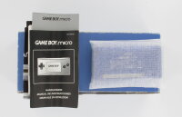 Game Boy Micro (Blue) (EU) (CIB) (acceptable) - Game Boy Advance (GBA)