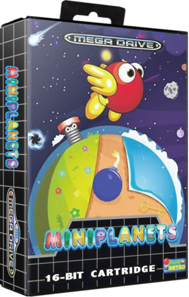 Miniplanets (EU) (CIB) (new) - Sega Mega Drive