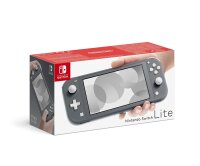 Switch Lite (grau) (EU) (OVP) (sehr gut) - Nintendo Switch