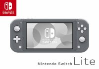 Switch Lite (grau) (EU) (OVP) (sehr gut) - Nintendo Switch