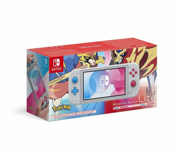 Nintendo Switch Lite (Zacian and Zamazenta Edition) (EU) (CIB) (very good condition) - Nintendo Switch