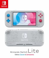 Switch Lite (Zacian and Zamazenta Edition) (EU) (CIB) (very good) - Nintendo Switch