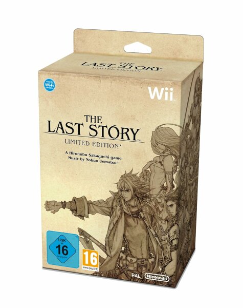 Last Story (Limited Edition) (EU) (CIB) (very good condition) - Nintendo Wii