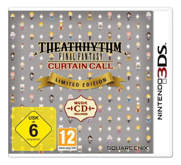 TheatRhythm Final Fantasy - Curtain Call (Limited Edition) (EU) (OVP) (sehr guter Zustand) - Nintendo 3DS