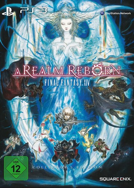 Final Fantasy XIV – A Realm Reborn (Collectors Edition) (EU) (OVP) (sehr guter Zustand) - PlayStation 3 (PS3)