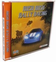 Rush Rush Rally Racing (Erstauflage) (JP) (OVP) (sehr...