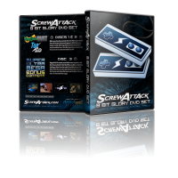 ScrewAttack 8-Bit Glory 3x DVD Set (US) (OVP) (neu) - Video