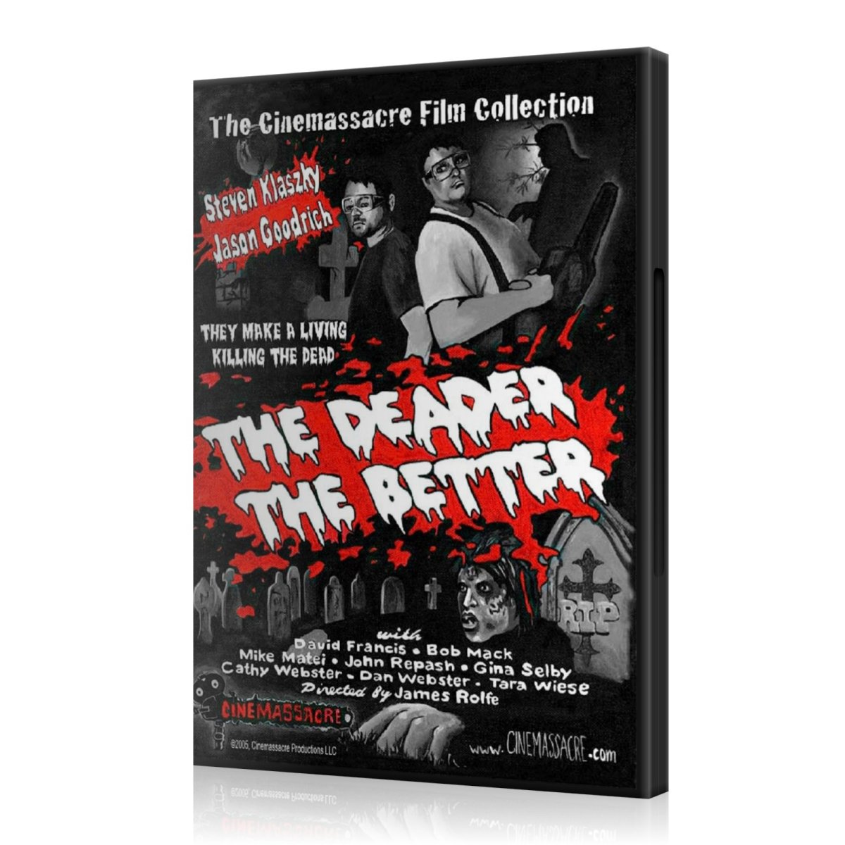 Cinemassacre Film Collection 002 - The Deader the Better (AVGN Angry ...