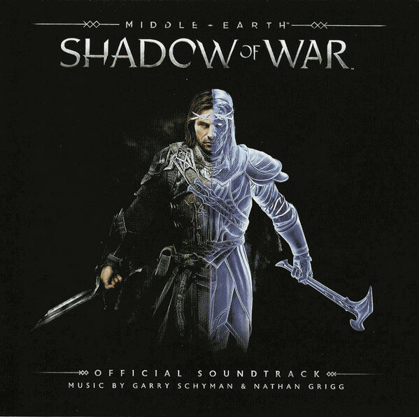 Middle-Earth Shadow of War - Official Soundtrack - Garry Schyman & Nathan Grigg (CD) (OVP) (neu)