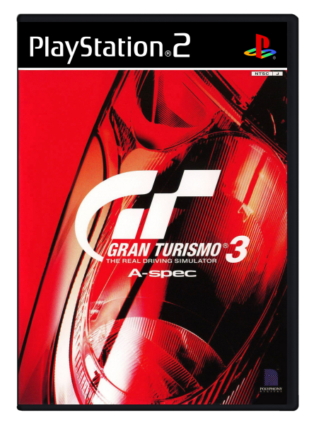 Gran Turismo 3 A-Spec (JP) (complet) (très bon état) - PlayStation 2 (PS2)