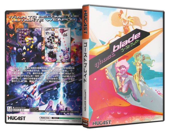 Ghost Blade (Limited Edition) (JP) (CIB) (new) - Sega Dreamcast
