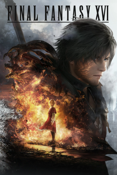 Final Fantasy XVI Promo Poster (A3 Format) (new) - Merchandise