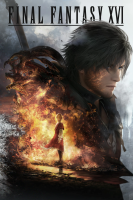 Final Fantasy XVI Promo Poster (A3-Bild)  (neu) -...