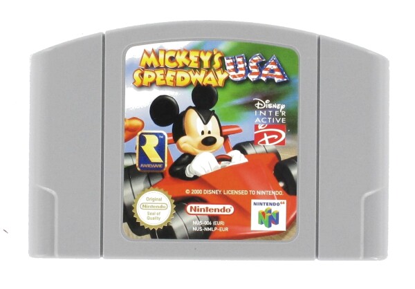 Mickeys Speedway USA (JP) (CIB) (very good) - Nintendo 64 (N64)