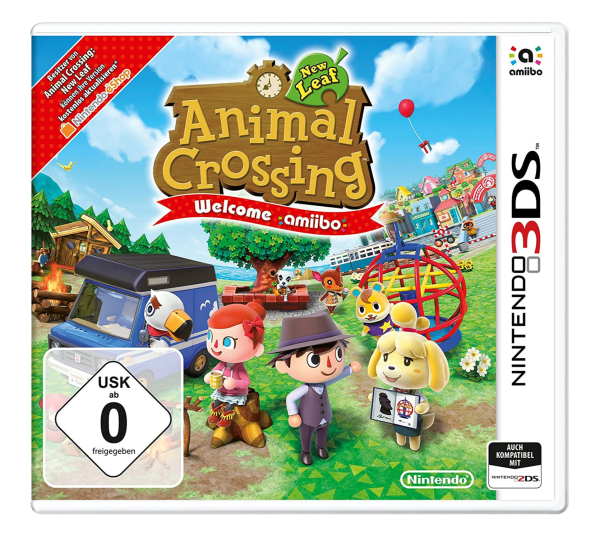 Animal Crossing – New Leaf – Welcome Amiibo (EU) (complet) (très bon état) - Nintendo 3DS