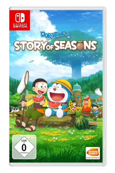 Doraemon - Story of Seasons (EU) (CIB) (very good condition) - Nintendo Switch