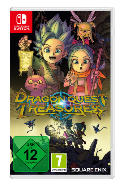 Dragon Quest Treasures (EU) (OVP) (neu) - Nintendo Switch