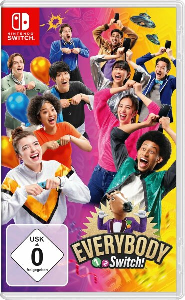 Everybody 1-2 Switch (EU) (OVP) (neu) - Nintendo Switch