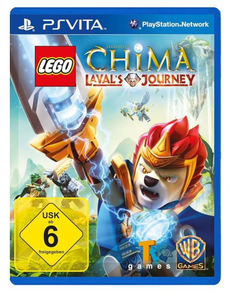 LEGO Legends of Chima: Lavals Journey (EU) (OVP) (sehr guter Zustand) - PS Vita