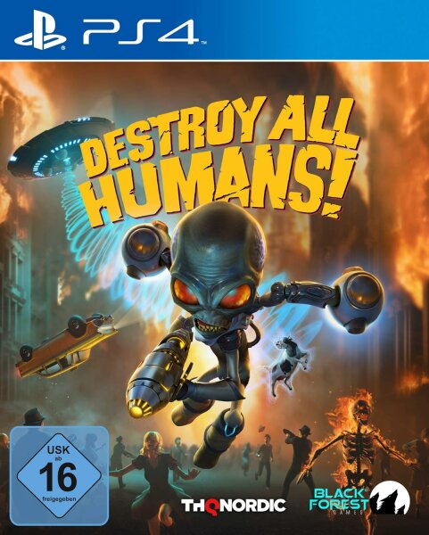 Destroy All Humans (EU) (CIB) (very good condition) - PlayStation 4 (PS4)