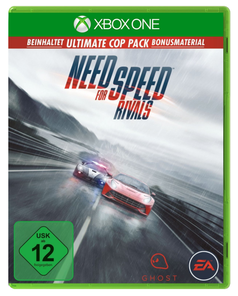Need For Speed Rivals (Ultimate Cop Pack Edition) (EU) (OVP) (sehr gut) - Xbox One