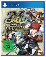 Ys: Memories of Celceta (EU) (OVP) (neu) - PlayStation 4...